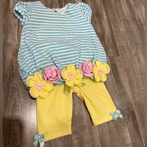 Bonnie Baby 3-6 months outfit